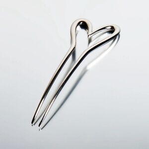 Deborah Pagani x Gucci Westman silver stainless steel hair pin